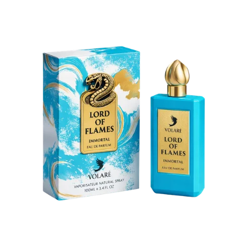 Eau de Parfum Lord of Flames Immortal 100 ml – Volaré MJ BAZAR