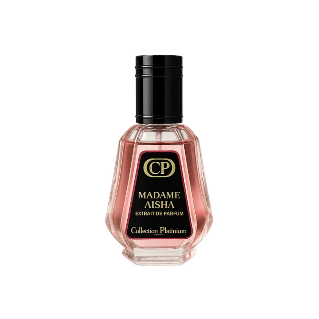 Extrait de Parfum Madame Aisha 50 ml - Collection Platinum Collection Platinum