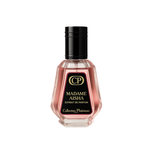 Extrait de Parfum Madame Aisha 50 ml - Collection Platinum Collection Platinum