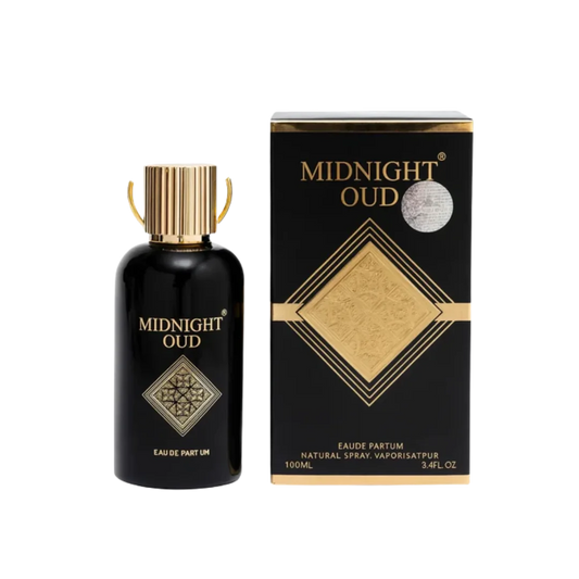 Eau de Parfum Midnight Oud 100 ml - Ard Al Zaafran MJ BAZAR