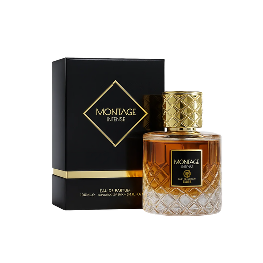 Eau de Parfum Montage Intense 100 ml - Grandeur Elite Grandeur Elite