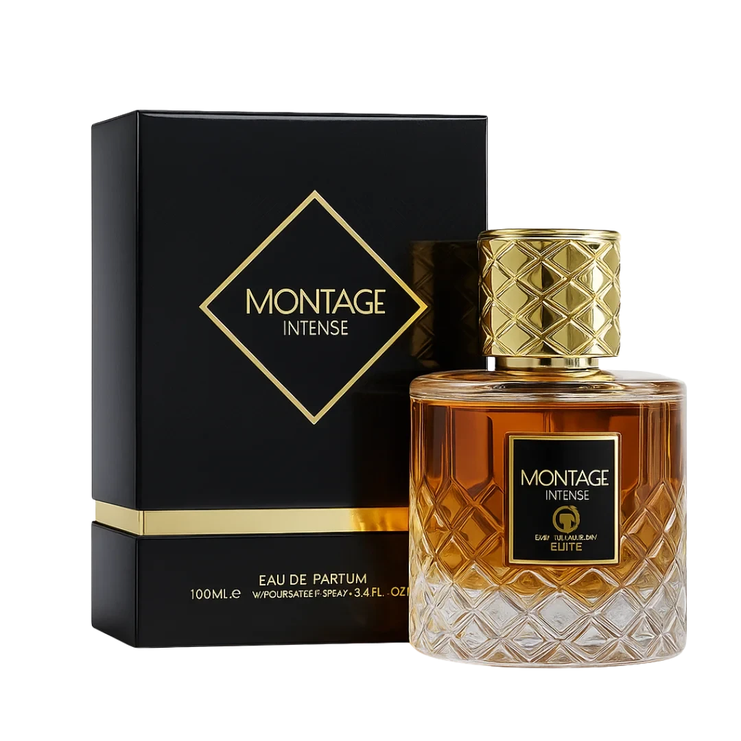 Eau de Parfum Montage Intense 100 ml - Grandeur Elite MJ BAZAR
