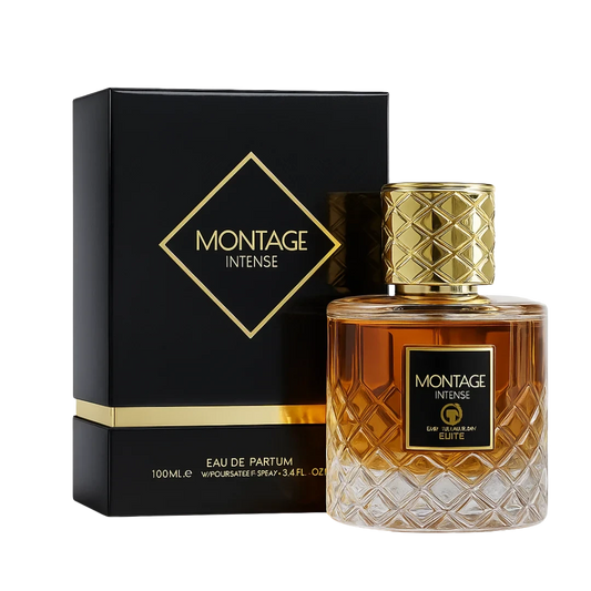 Eau de Parfum Montage Intense 100 ml - Grandeur Elite MJ BAZAR