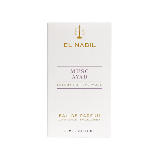 Eau de Parfum Musc Ayad 65 ml - El Nabil MJ BAZAR
