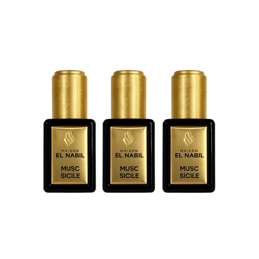 Musc Sicile (x12) - El Nabil 5ml MJ BAZAR