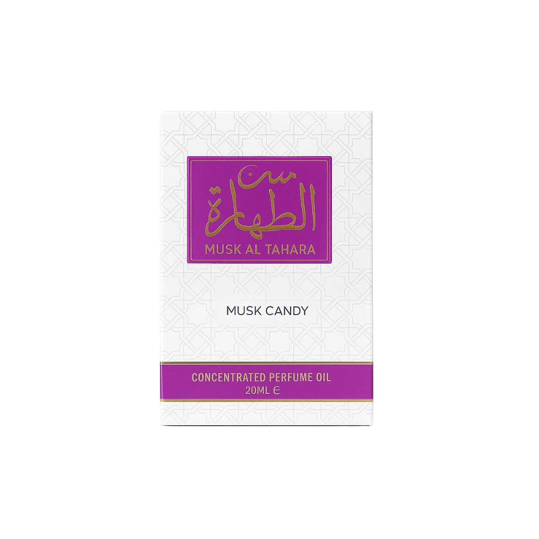 Musc Al Tahara 20 ml - Musk Candy MJ BAZAR