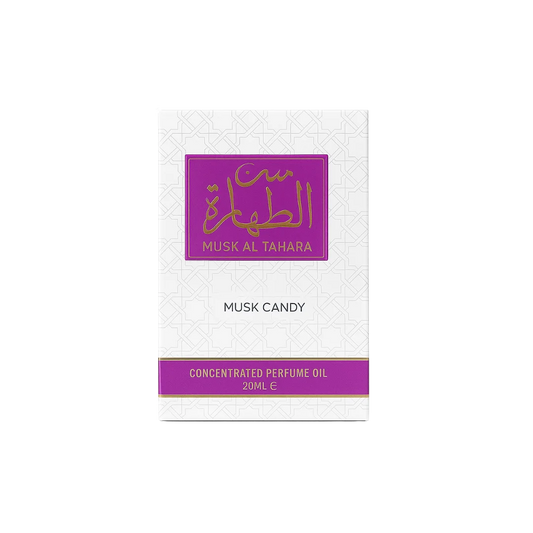 Musc Al Tahara 20 ml - Musk Candy MJ BAZAR