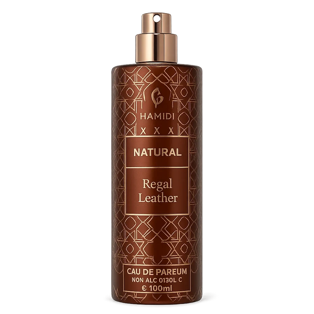 Eau de Parfum Natural Regal Leather 100 ml MJ BAZAR
