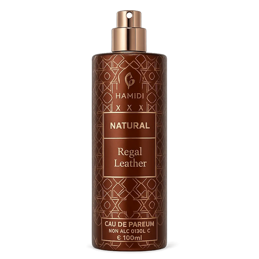 Eau de Parfum Natural Regal Leather 100 ml MJ BAZAR