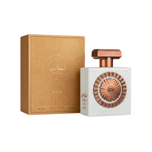 Eau de Parfum Nebras Elixir 100 ml – Lattafa MJ BAZAR