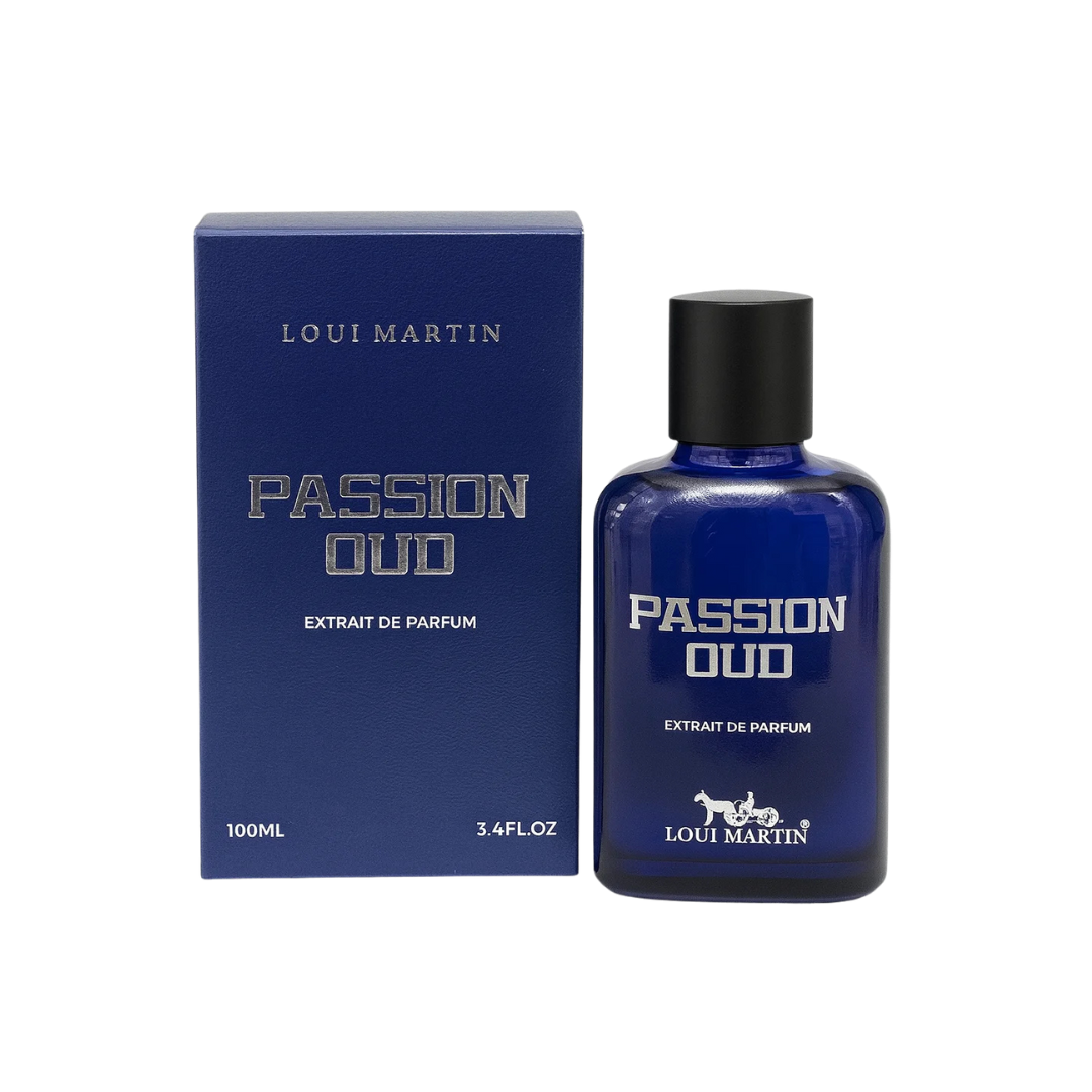 Eau de Parfum Passion Oud 100 ml - Loui Martin MJ BAZAR