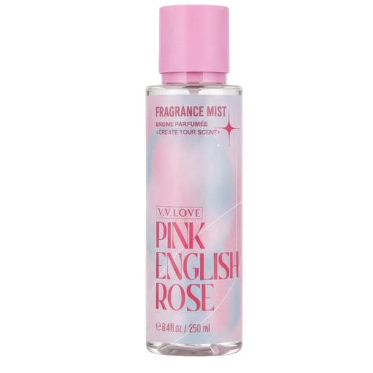Eau de Parfum Pink English Rose 250 ml - V.V. Love MJ BAZAR