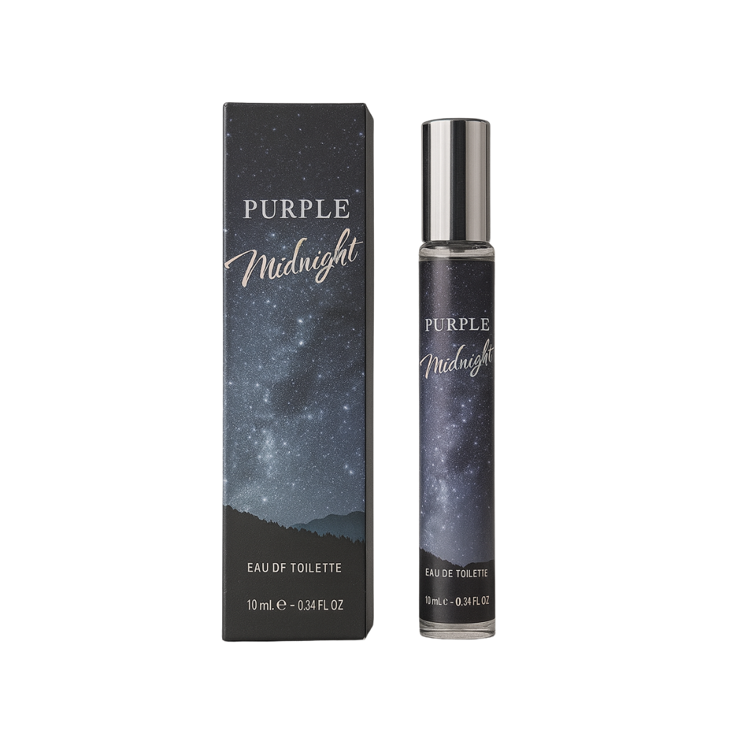 Eau de Toilette Purple Midnight 35 ml - V.V Love MJ BAZAR