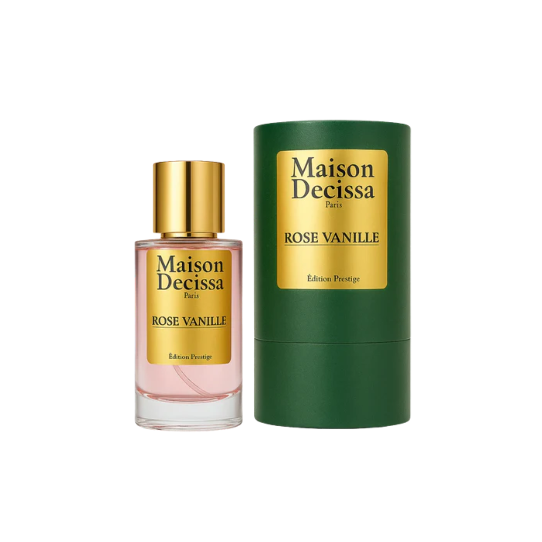 Eau de Parfum Rose Vanille - Maison Decissa Paris MJ BAZAR
