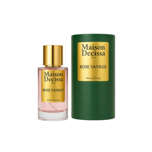 Eau de Parfum Rose Vanille - Maison Decissa Paris MJ BAZAR