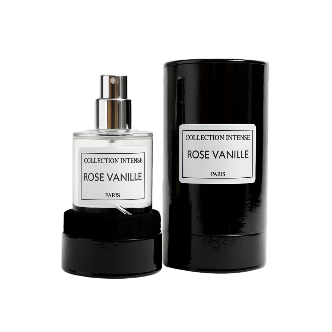 Eau de Parfum Rose Vanille 100 ml - Collection Intense MJ BAZAR