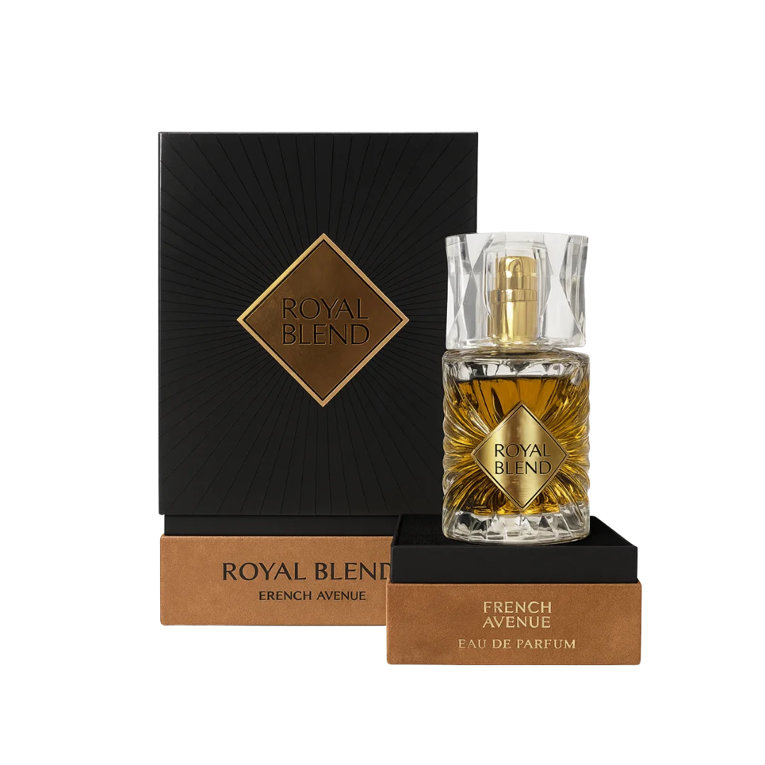 Eau de Parfum Royal Blend 100 ml - French Avenue MJ BAZAR