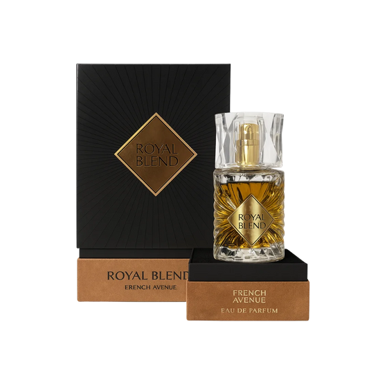 Eau de Parfum Royal Blend 100 ml - French Avenue MJ BAZAR