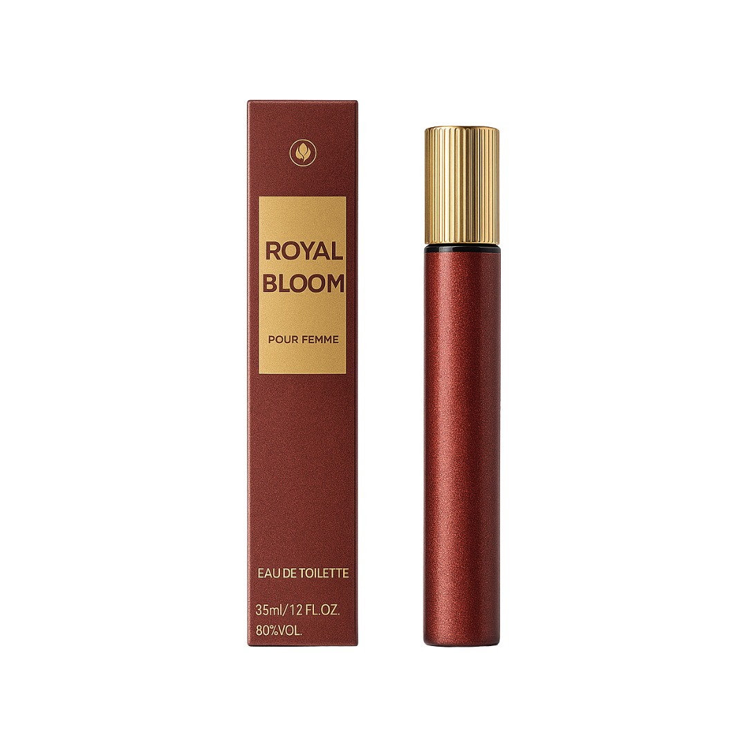 Eau de Toilette Royal Bloom 35 ml - V.V Love MJ BAZAR