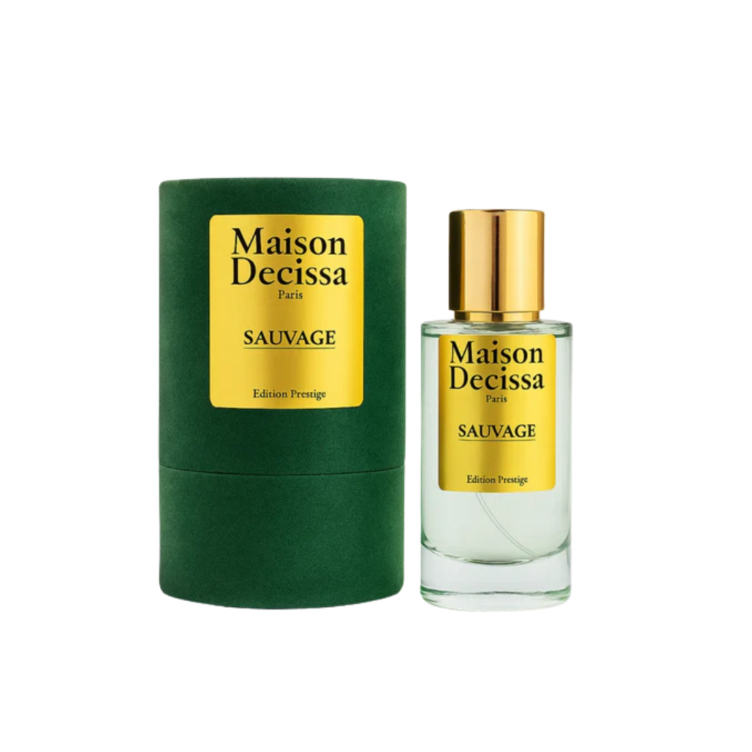 Eau de Parfum Sauvage - Maison Decissa Paris MJ BAZAR