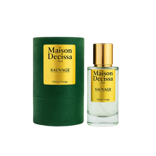 Eau de Parfum Sauvage - Maison Decissa Paris MJ BAZAR