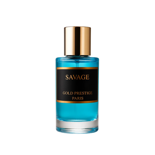 Eau de Parfum Savage 100 ml - Gold Prestige Paris MJ BAZAR