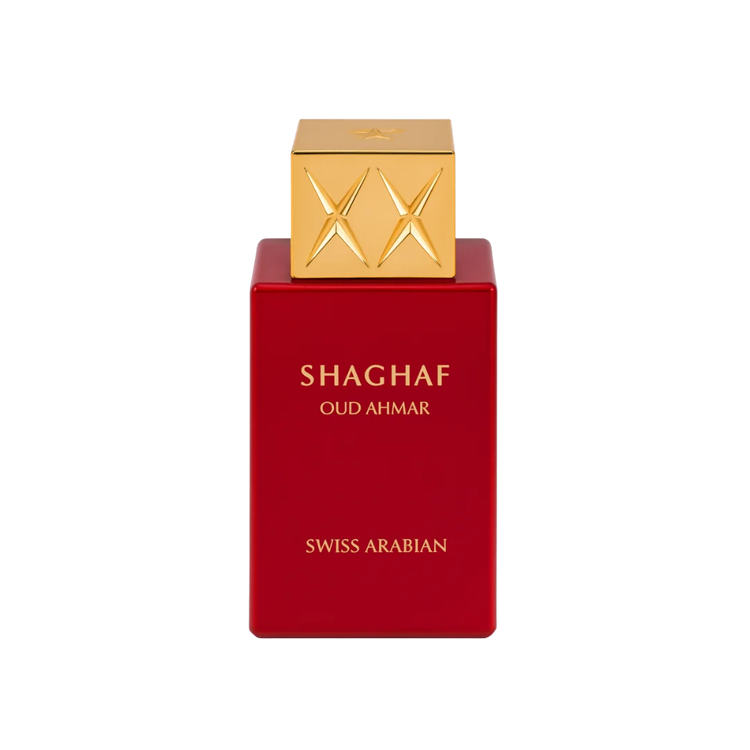 Eau de Parfum Shaghaf Pud Ahmar 75 ml - Swiss Arabian MJ BAZAR