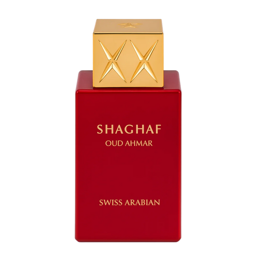 Eau de Parfum Shaghaf Pud Ahmar 75 ml - Swiss Arabian MJ BAZAR