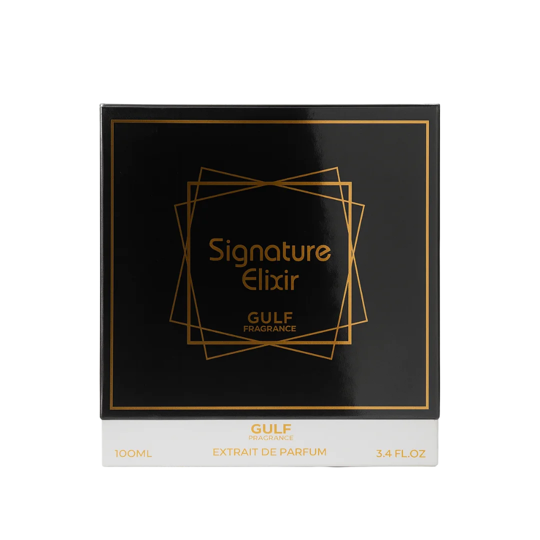 Eau de Parfum Signature Elixir 100 ml - Gulf Fragrance MJ BAZAR