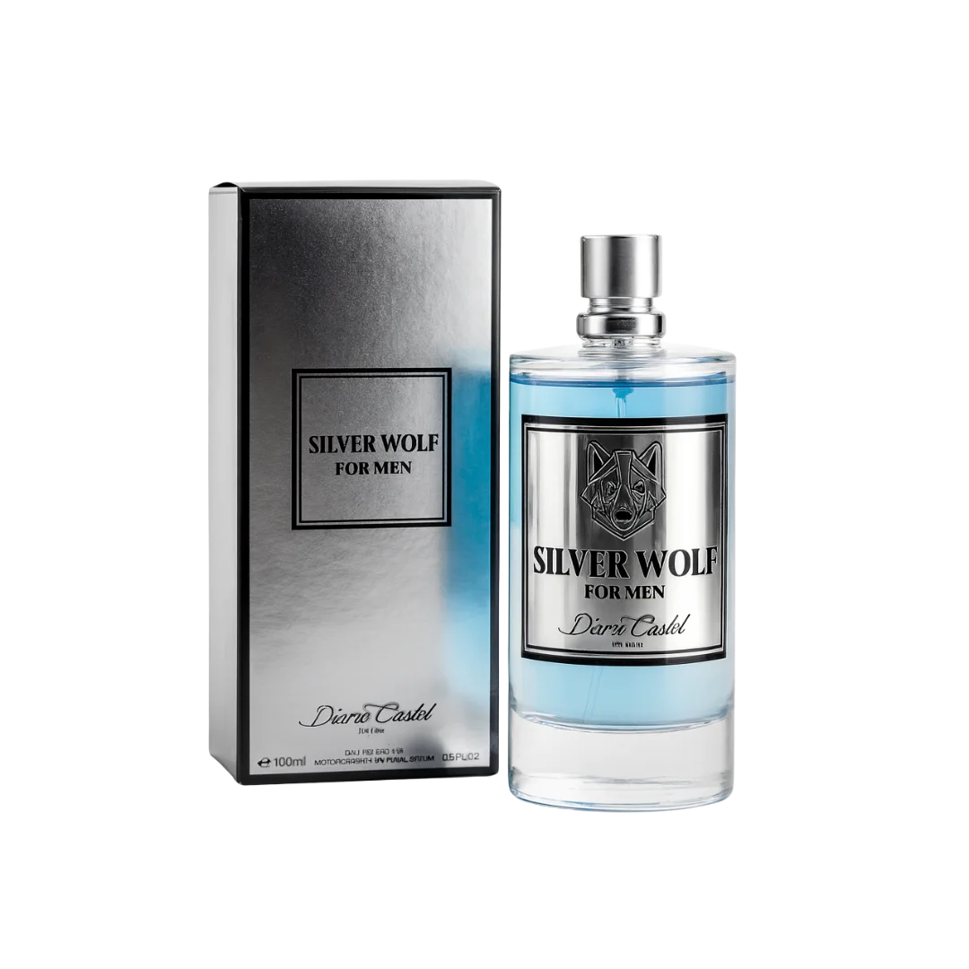 Eau de Parfum Wolf for Men 100 ml - Diane Castel MJ BAZAR