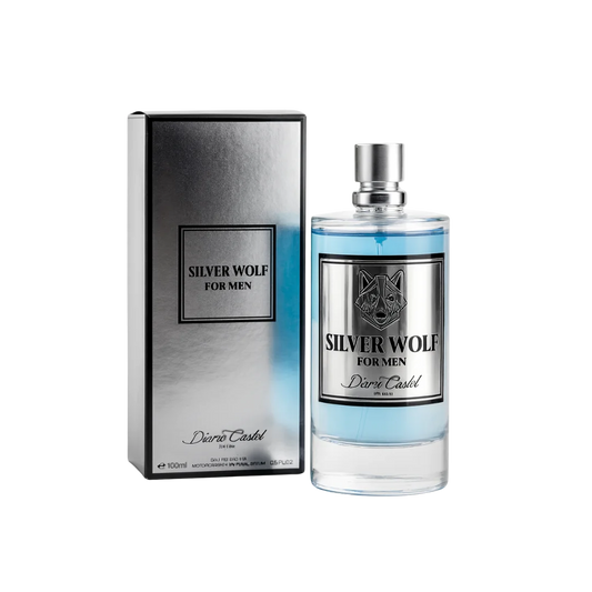Eau de Parfum Wolf for Men 100 ml - Diane Castel MJ BAZAR