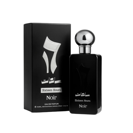 Eau de Parfum Sisteen Hours Noir 100 ml MJ BAZAR