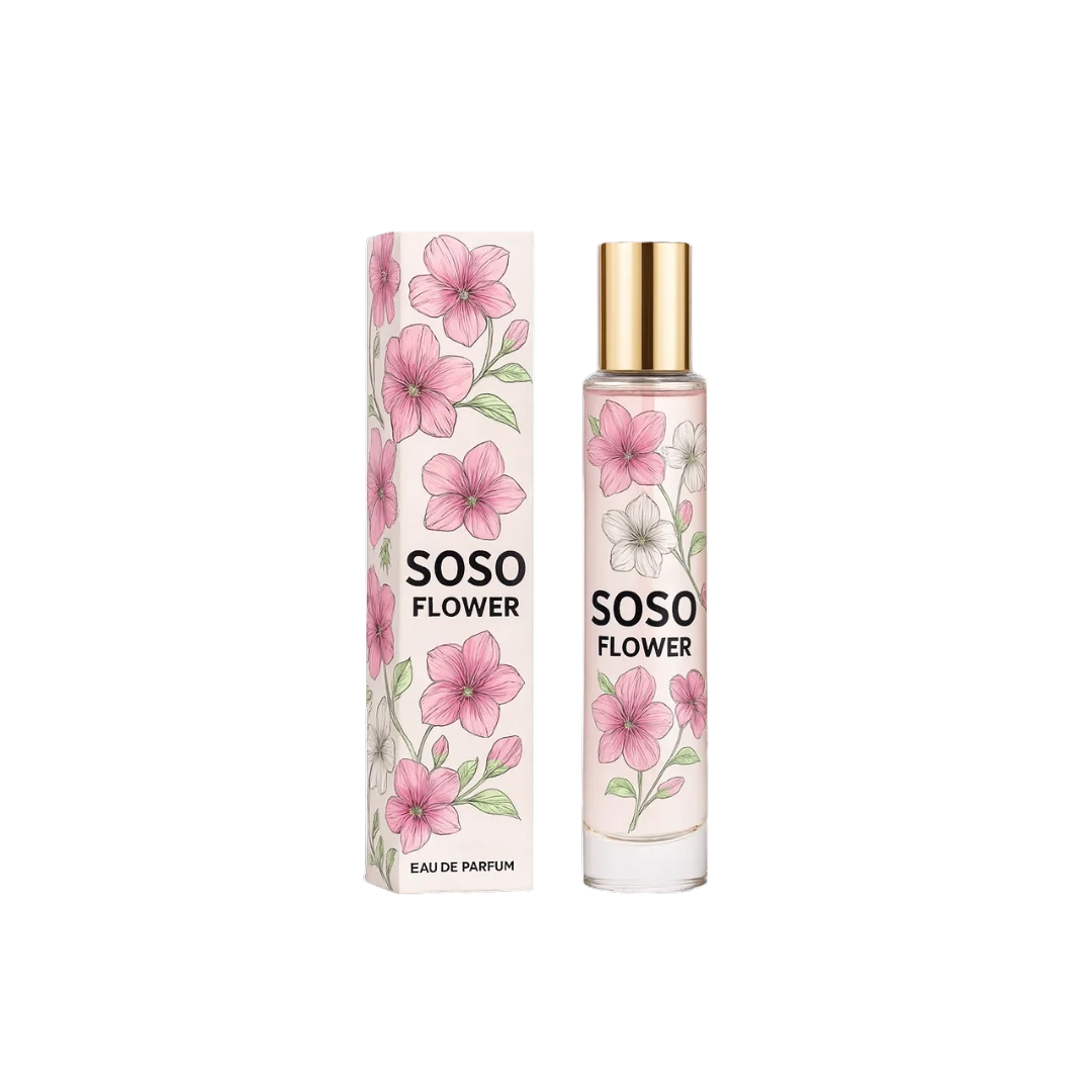 Eau de Parfum Soso Flower 35 ml - V.V Love MJ BAZAR