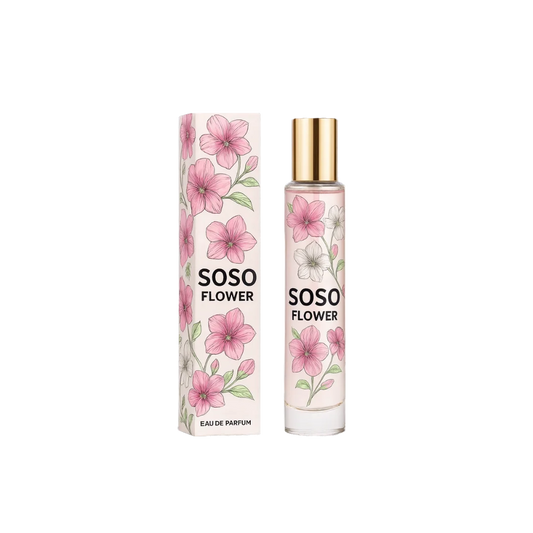 Eau de Parfum Soso Flower 35 ml - V.V Love MJ BAZAR