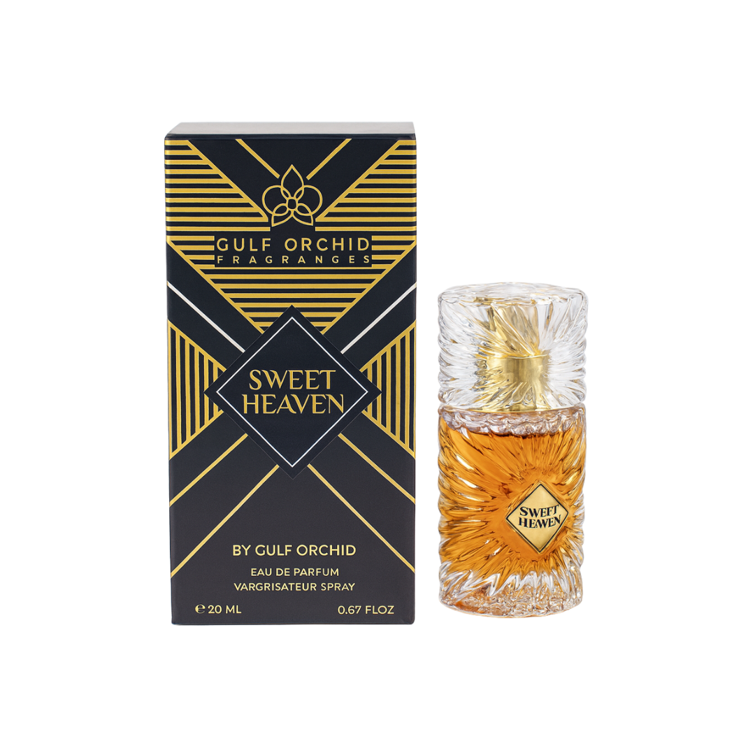 Eau de Parfum Sweet Heaven 20 ml – Gulf Orchid MJ BAZAR