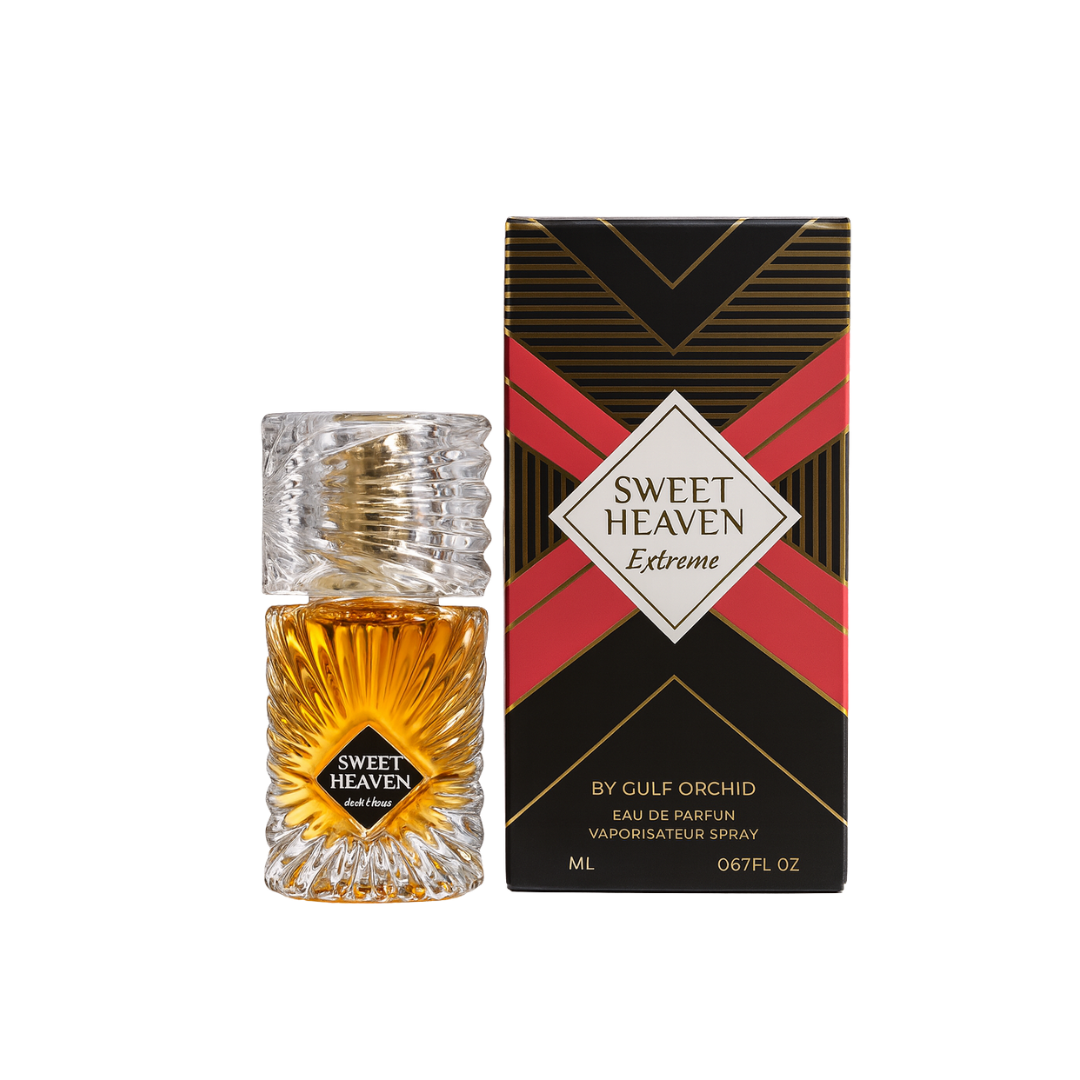 Eau de Parfum Sweet Heaven Extreme 20 ml – Gulf Orchid MJ BAZAR