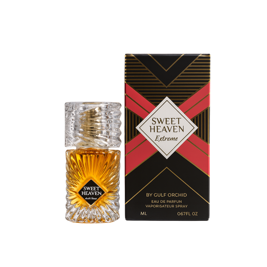 Eau de Parfum Sweet Heaven Extreme 20 ml – Gulf Orchid MJ BAZAR