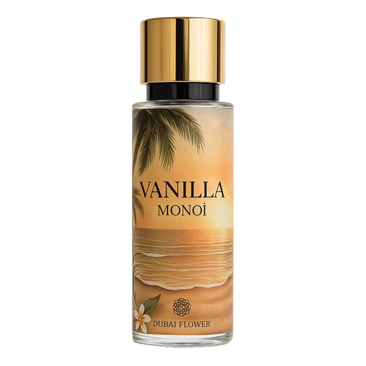Eau de Parfum Tahara Vanilla 100 ml - Dubai Flower MJ BAZAR