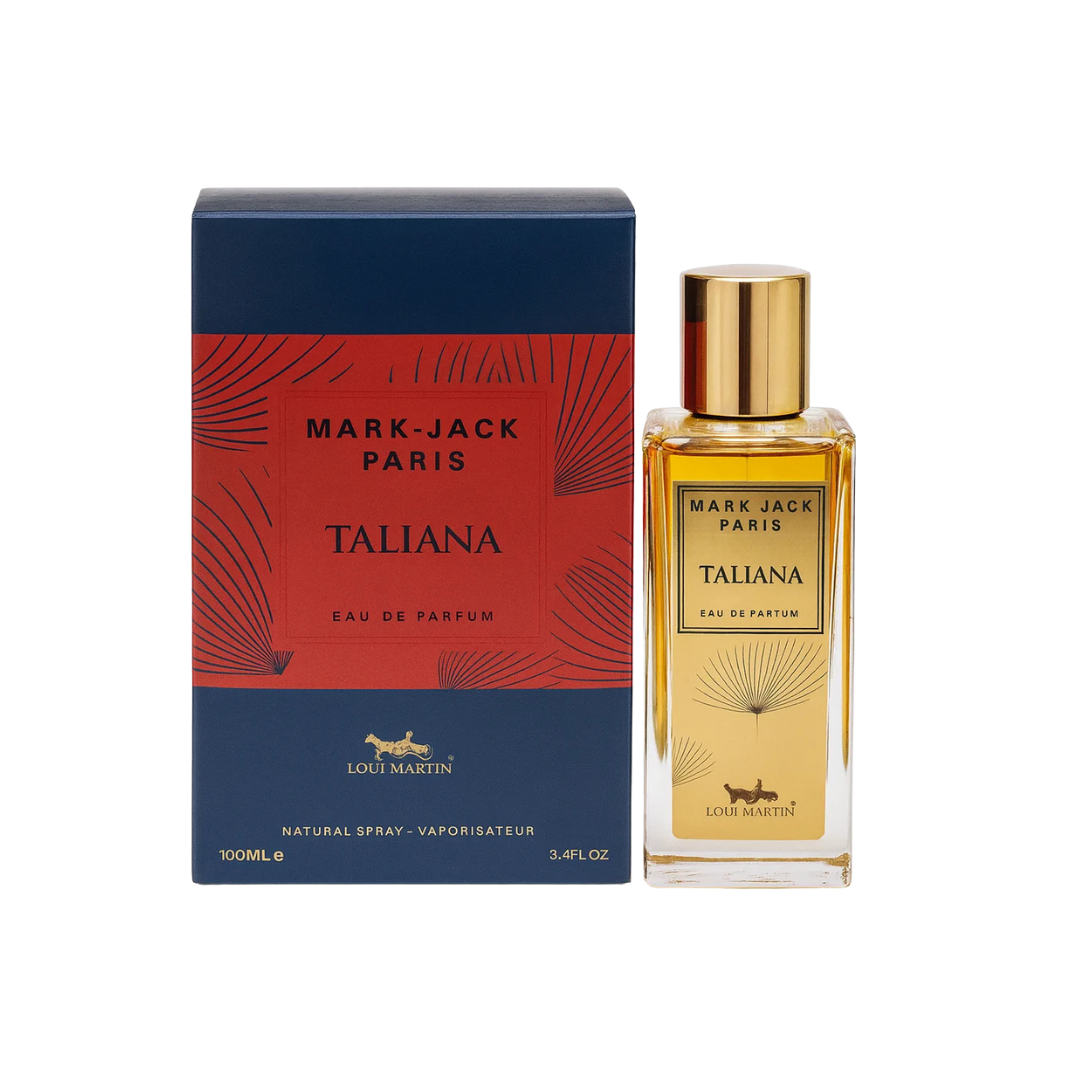 Eau de Parfum Taliana 100 ml - Loui Martin MJ BAZAR
