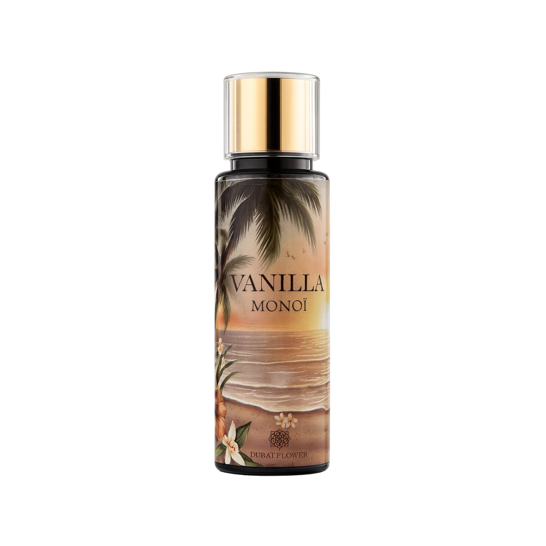 Eau de Parfum Vanilla Monoï 250 ml – Dubai Flower MJ BAZAR
