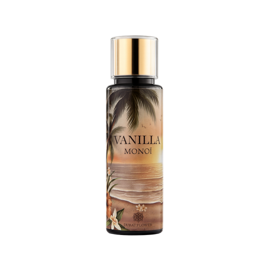 Eau de Parfum Vanilla Monoï 250 ml – Dubai Flower MJ BAZAR