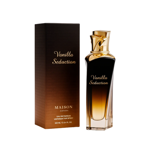 Eau de Parfum Vanilla Seduction 100 ml – Maison Asrar MJ BAZAR