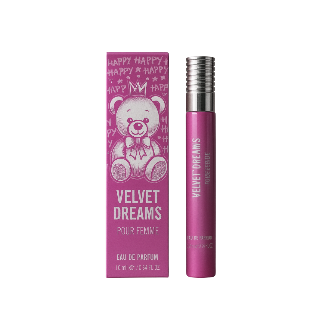 Eau de Parfum Velvet Dreams 35 ml - V.V Love MJ BAZAR