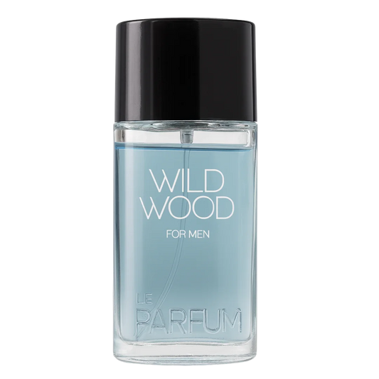 Eau de Parfum Wild Wood 100 ml - For Men MJ BAZAR
