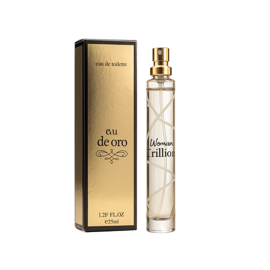 Eau de Toilette Woman Trillion 35 ml - MJ BAZAR