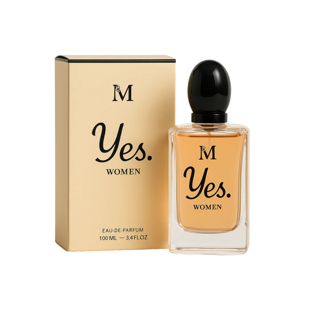 Eau de Parfum Yes Women 100 ml MJ BAZAR