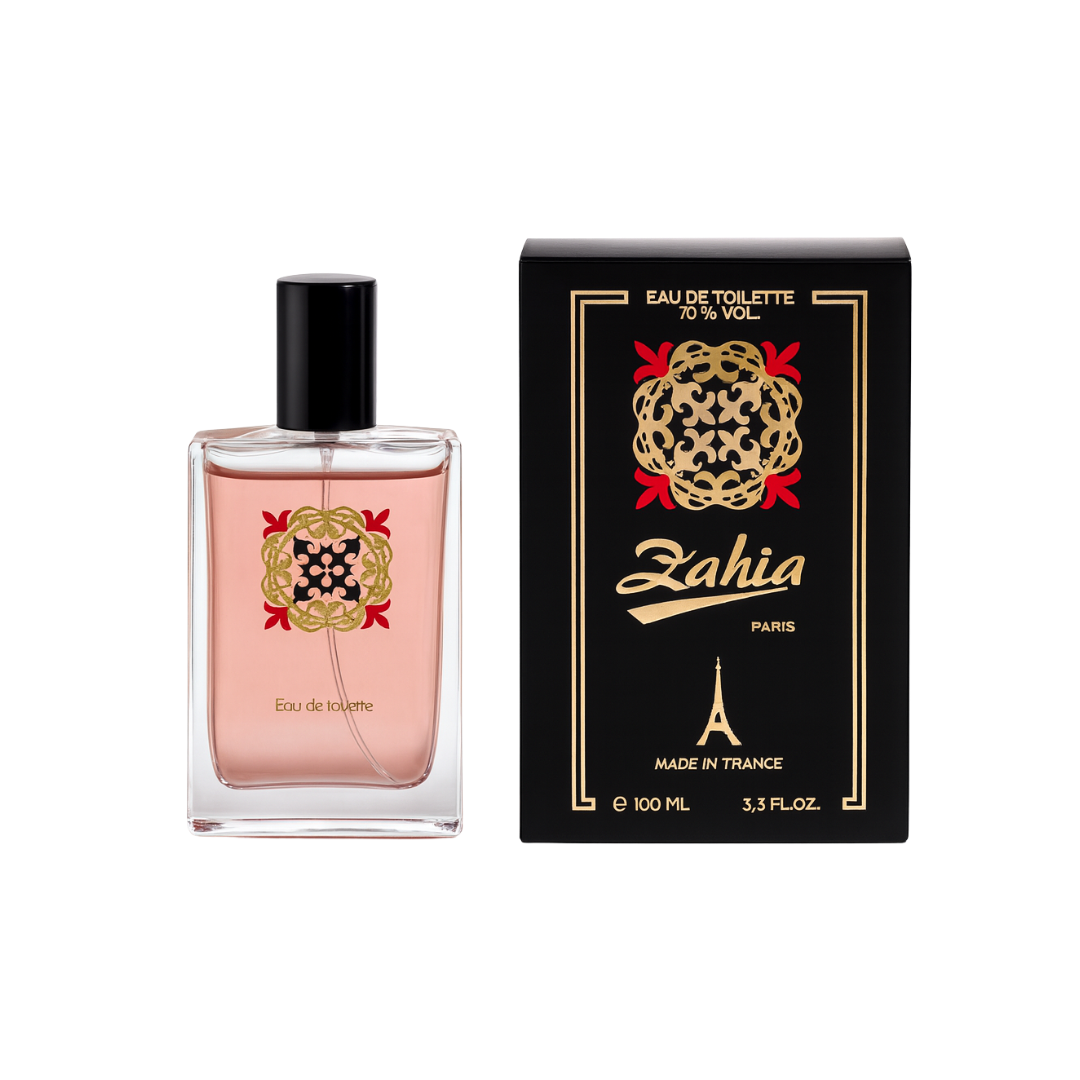 Eau de Toilette Zahia 100 ml MJ BAZAR
