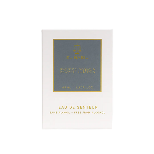 Eau de Senteur Baby Musc 65 ml - El Nabil MJ BAZAR