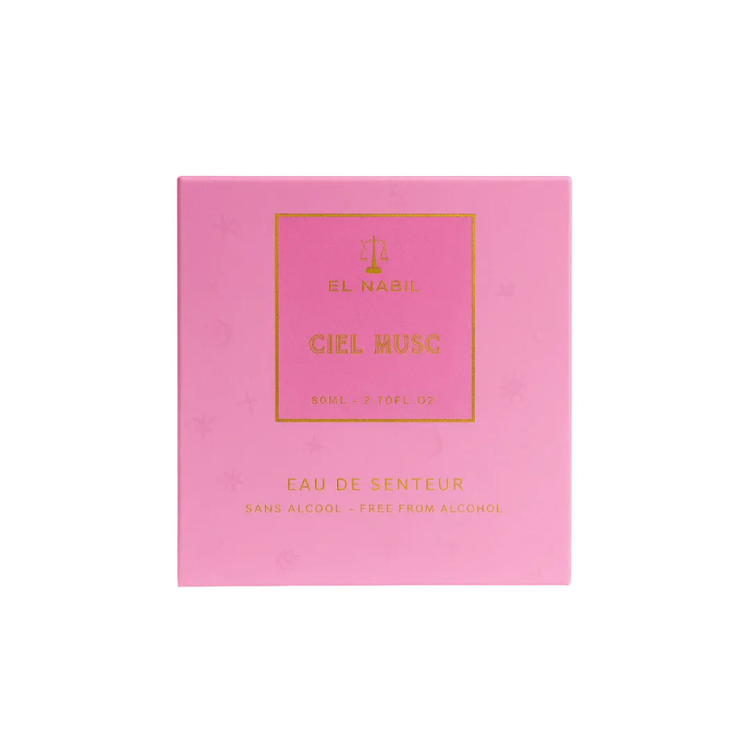 Eau de Senteur Douce & Musquée Ciel Musc 80 ml MJ BAZAR