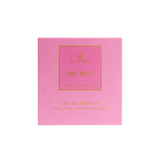 Eau de Senteur Douce & Musquée Ciel Musc 80 ml MJ BAZAR